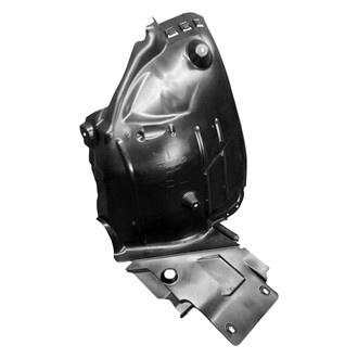 Replace® - Front Rearward Passenger Side Fender Liner (CAPA Certified)