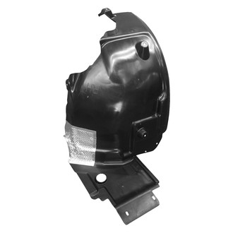 Replace® - Front Rearward Passenger Side Fender Liner Rear Section (CAPA Certified)