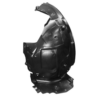 Replace® - Front Rearward Passenger Side Fender Liner (CAPA Certified)