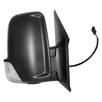Replace® - Passenger Side Power View Mirror (Heated, Foldaway) (Standard Line)