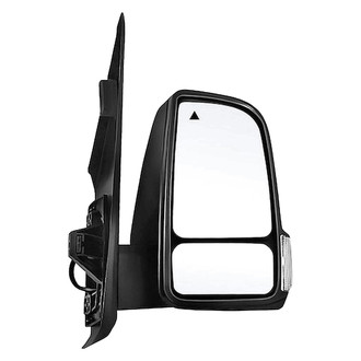 Replace® - Passenger Side Power Towing Mirror (Heated, Foldaway) (Standard Line)