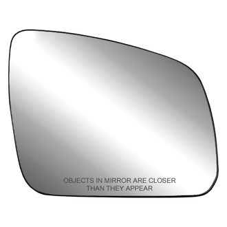 Replace® - Passenger Side Mirror Glass (Heated) (Standard Line)