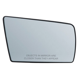 Replace® MB1325102 - Passenger Side Mirror Glass (Heated) (Standard Line)