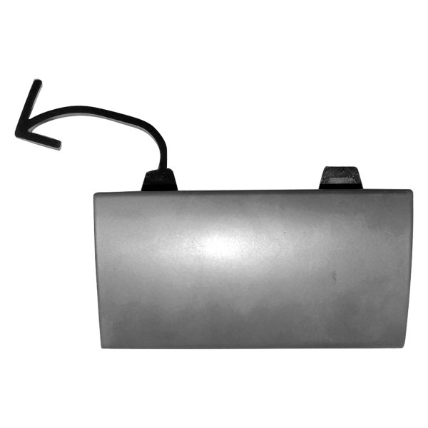 Replace® - Front Passenger Side Body Jack Plug Cover