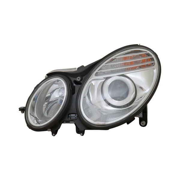 Replace® - Driver Side Replacement Headlight (Remanufactured OE), Mercedes E Class