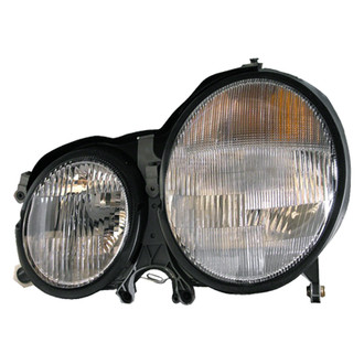 Replace® - Driver Side Replacement Headlight (Standard Line)