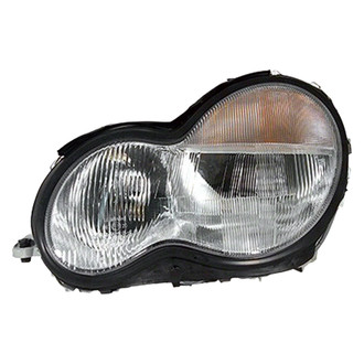 Replace® - Driver Side Replacement Headlight (Standard Line)