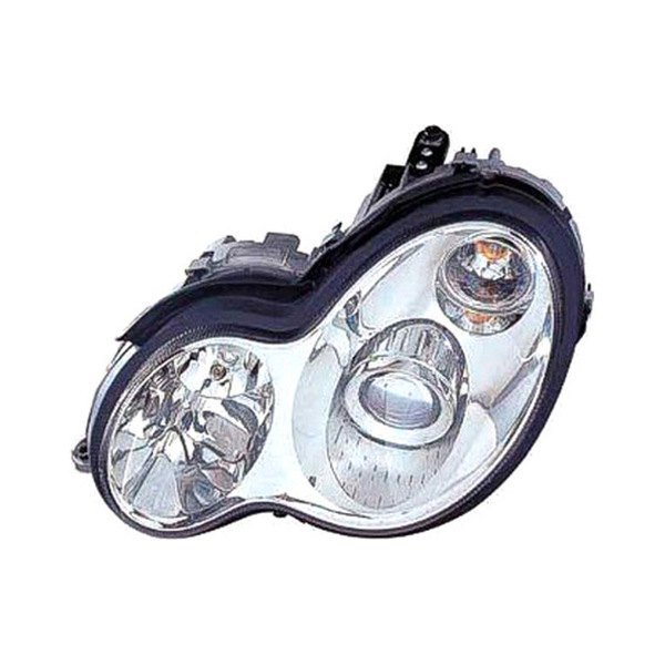 Replace® - Driver Side Replacement Headlight (Remanufactured OE), Mercedes C Class