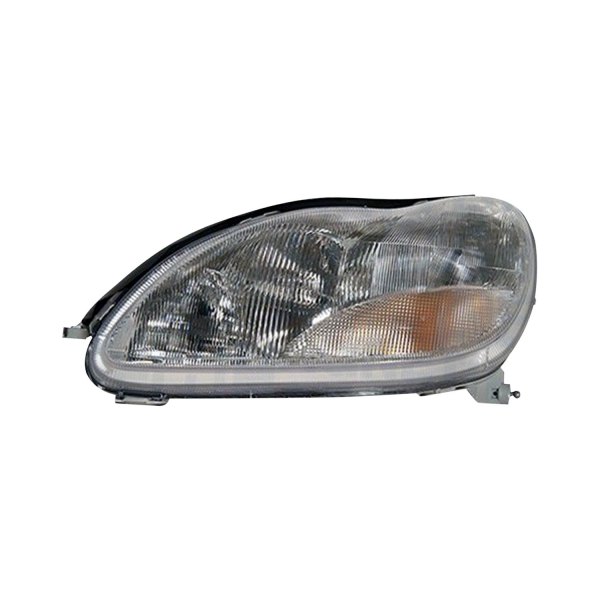 Replace® - Driver Side Replacement Headlight, Mercedes S Class