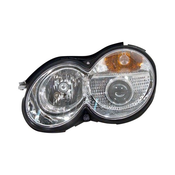 Replace® - Driver Side Replacement Headlight, Mercedes SL Class