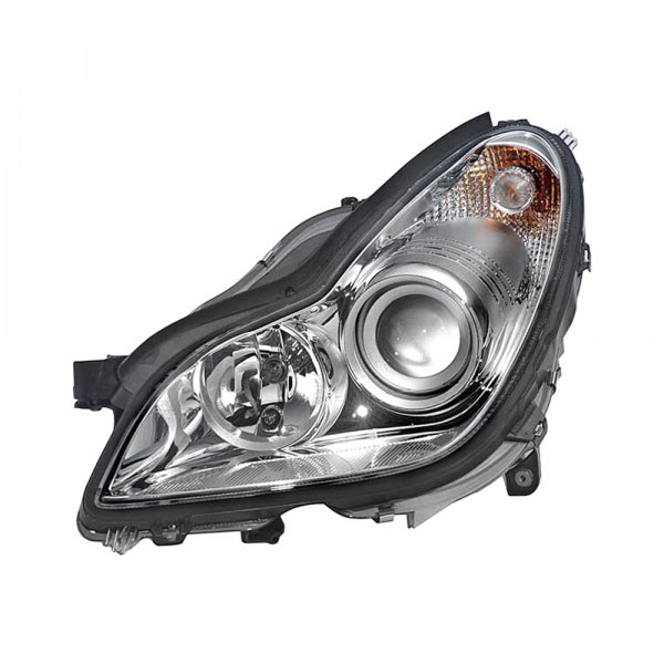 Replace® - Driver Side Replacement Headlight, Mercedes CLS Class