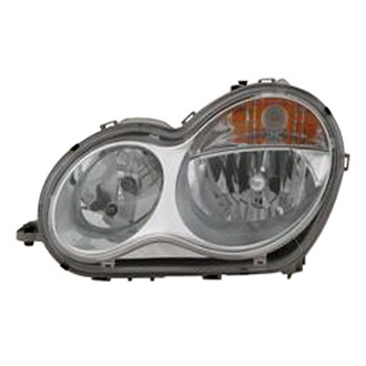 Replace® - Driver Side Replacement Headlight (Standard Line)