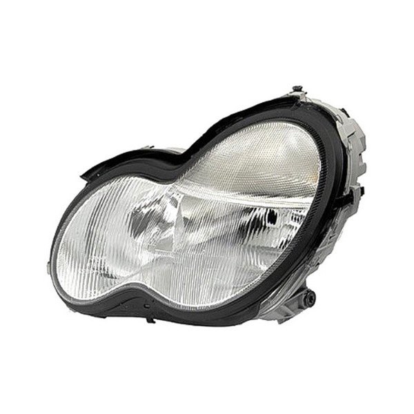 Replace® - Driver Side Replacement Headlight, Mercedes C Class