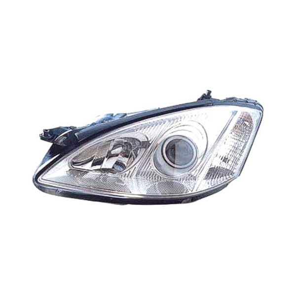 Replace® - Driver Side Replacement Headlight, Mercedes S Class