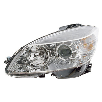 Replace® - Driver Side Replacement Headlight (CAPA Certified)