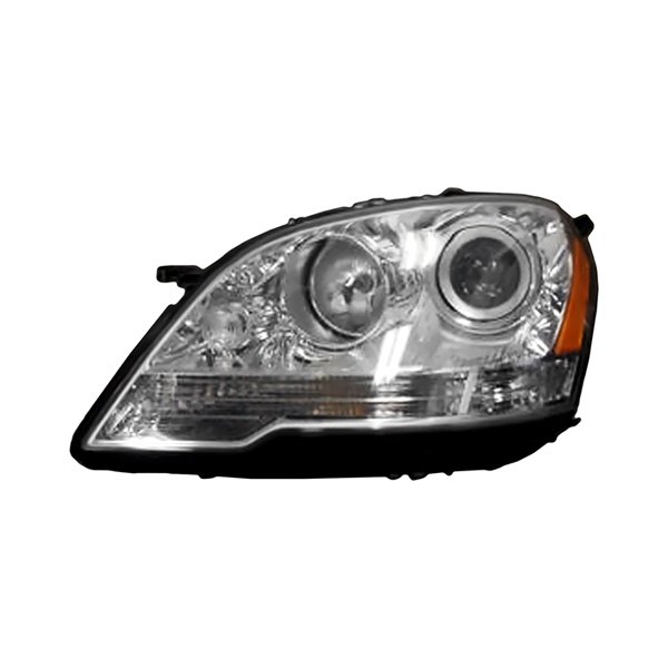 Replace® - Driver Side Replacement Headlight (Remanufactured OE), Mercedes M Class