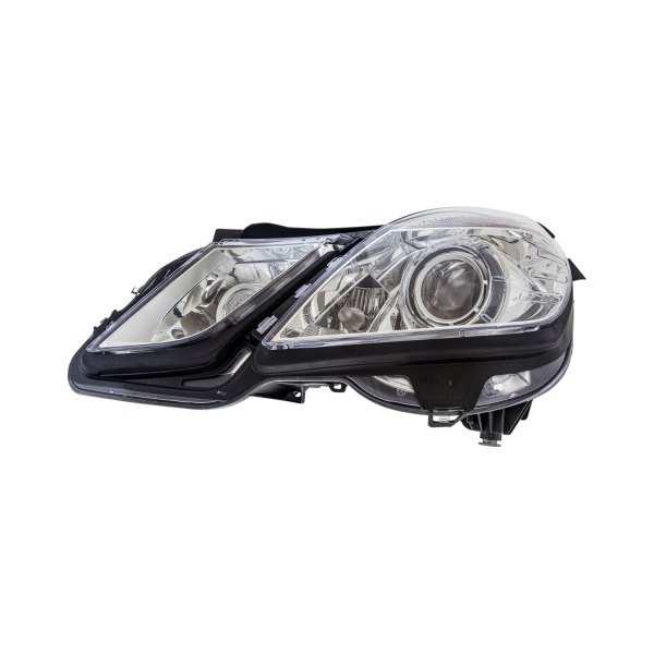 Replace® - Driver Side Replacement Headlight (Remanufactured OE), Mercedes E Class
