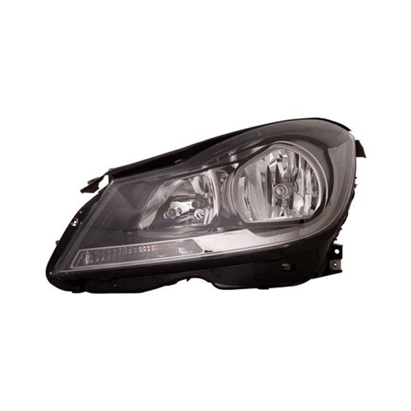 Replace® - Driver Side Replacement Headlight (Remanufactured OE), Mercedes C Class