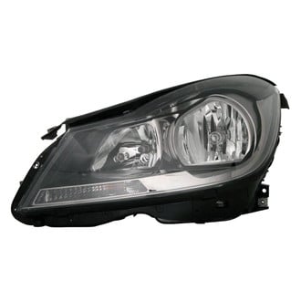 Replace® - Driver Side Replacement Headlight (CAPA Certified)