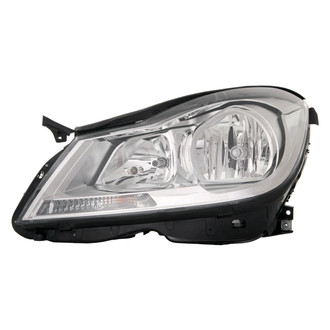 Replace® - Driver Side Replacement Headlight (CAPA Certified)