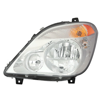 Replace® - Driver Side Replacement Headlight (CAPA Certified)