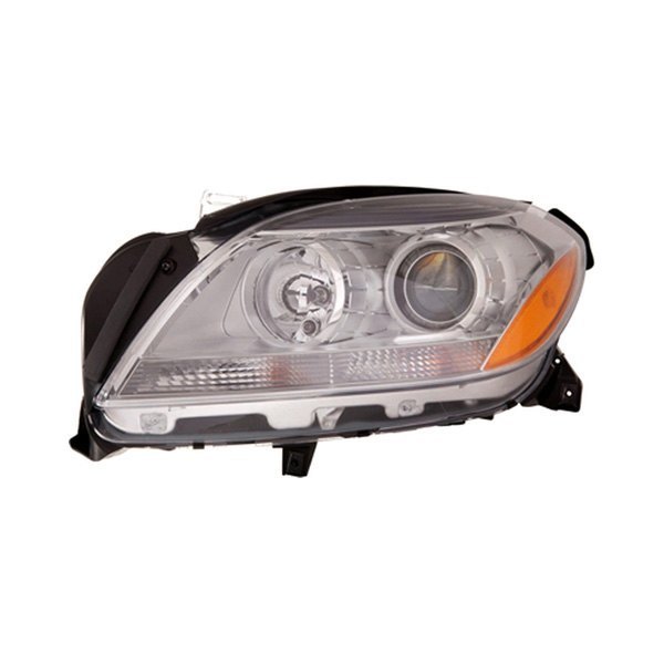 Replace® - Driver Side Replacement Headlight (Remanufactured OE), Mercedes M Class
