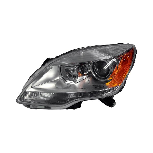 Replace® - Driver Side Replacement Headlight (Remanufactured OE), Mercedes R Class