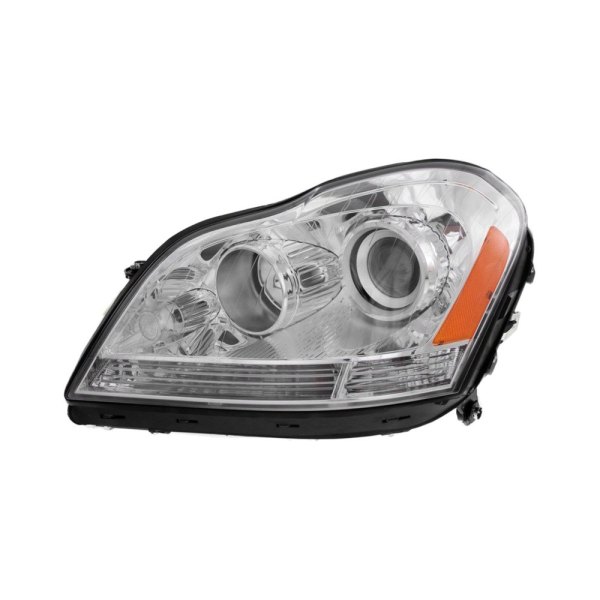 Replace® - Driver Side Replacement Headlight, Mercedes GL Class