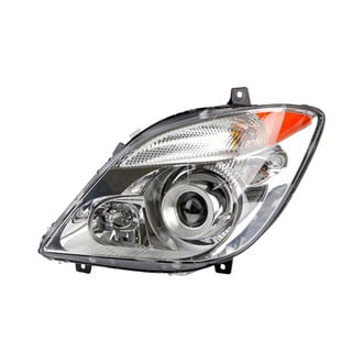 Replace® - Driver Side Replacement Headlight Lens and Housing (Standard Line)