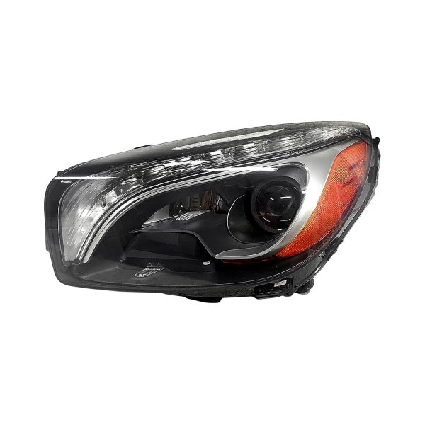 Replace® - Driver Side Replacement Headlight (Remanufactured OE), Mercedes SL Class