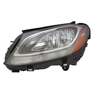 Replace® - Driver Side Replacement Headlight (CAPA Certified)