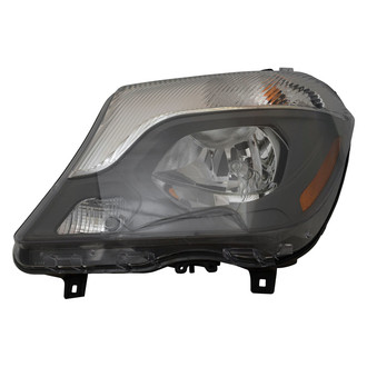 Replace® - Driver Side Replacement Headlight (CAPA Certified)