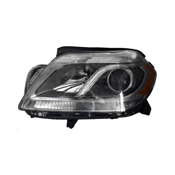Replace® - Driver Side Replacement Headlight, Mercedes GL Class