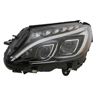 Replace® - Driver Side Replacement Headlight (Standard Line)