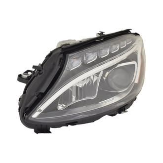Replace® - Driver Side Replacement Headlight (CAPA Certified)