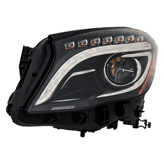 Replace® - Driver Side Replacement Headlight (Standard Line)