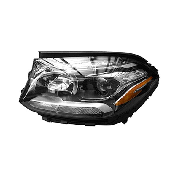 Replace® - Driver Side Replacement Headlight, Mercedes GLS Class