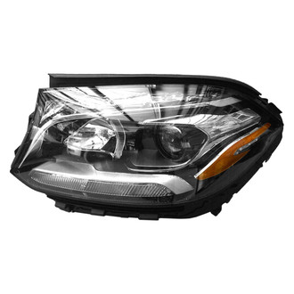 Replace® - Driver Side Replacement Headlight (Standard Line)