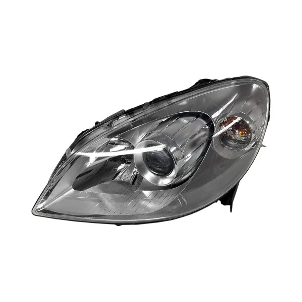 Replace® - Driver Side Replacement Headlight (Remanufactured OE), Mercedes B Class
