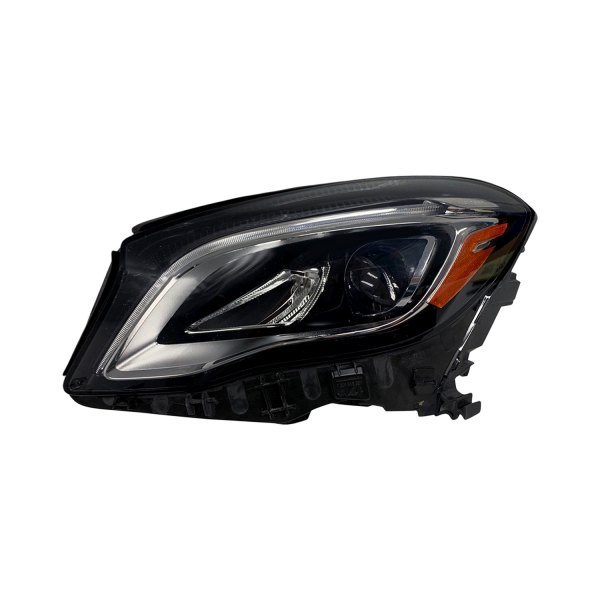 Replace® - Driver Side Replacement Headlight, Mercedes GLA Class