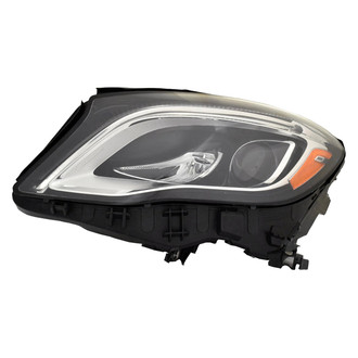 Replace® - Driver Side Replacement Headlight (CAPA Certified)