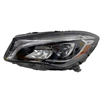 Replace® MB2502258 - Driver Side Replacement Headlight Lens and Housing (Standard Line)