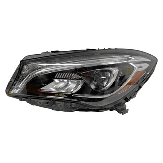 Replace® - Remanufactured OE Driver Side Replacement Headlight Lens and Housing