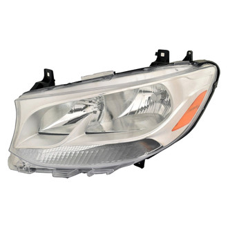 Replace® - Driver Side Replacement Headlight (CAPA Certified)