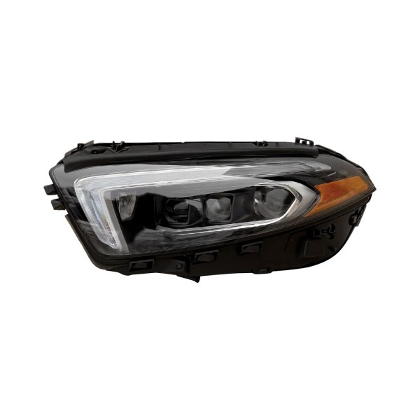 Replace® - Driver Side Replacement Headlight, Mercedes A Class