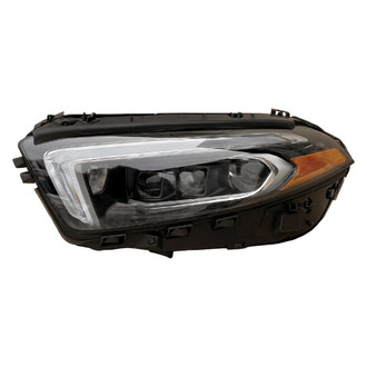 Replace® - Driver Side Replacement Headlight Lens and Housing (Standard Line)