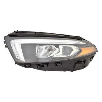 Replace® - Driver Side Replacement Headlight Lens and Housing (CAPA Certified)