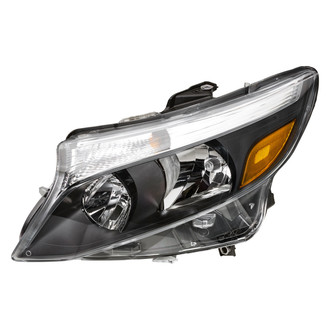 Replace® - Driver Side Replacement Headlight (Standard Line)
