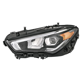 Replace® - Driver Side Replacement Headlight Lens and Housing (Standard Line)