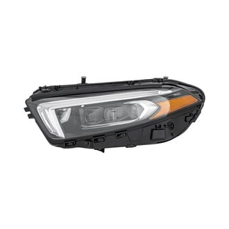 Replace® - Driver Side Replacement Headlight Lens and Housing (Standard Line)